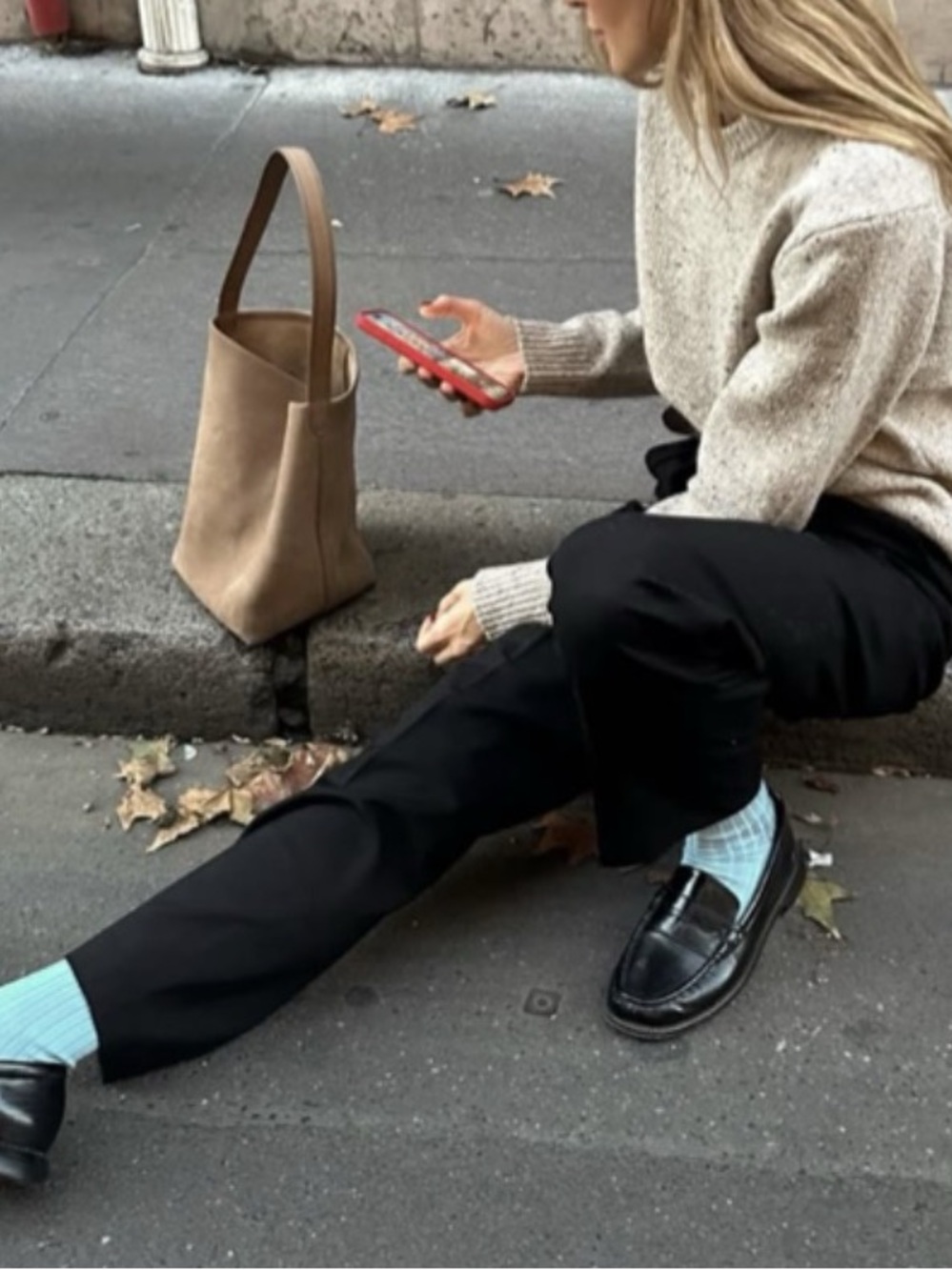 G.H. Bass | Avery WEEJUNS Leather Loafers in Black